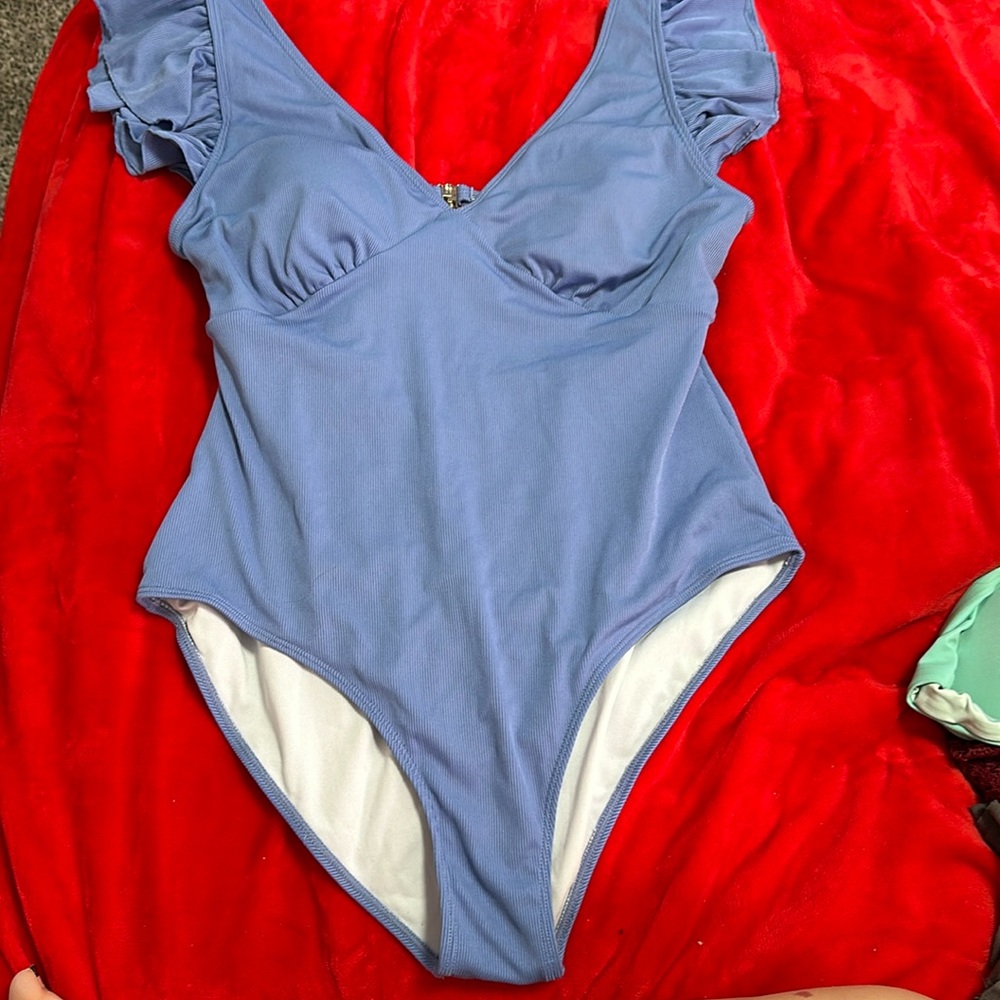 One piece bathing suit